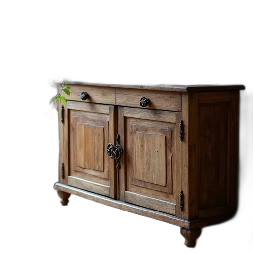 furniture, 3d render, photorealistic, earth tones transparent PNG cut-out