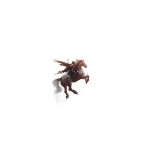 creature, dragon, animal, hair transparent PNG cut-out