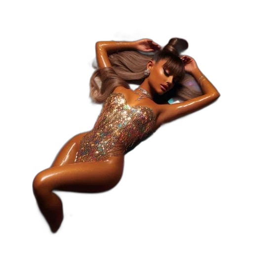 dress, jewelry, 3d render, concept art transparent PNG cut-out