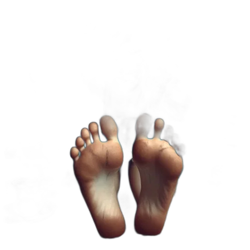 shoes, face, staff, animal transparent PNG cut-out