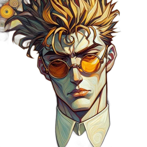 staff, mask, face, jacket transparent PNG cut-out