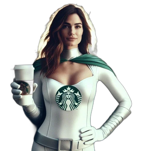 dress, staff, comic book art, concept art transparent PNG cut-out
