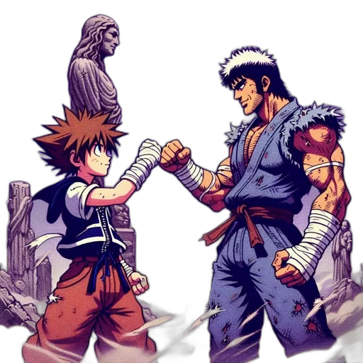 sword, comic book art, concept art, anime transparent PNG cut-out