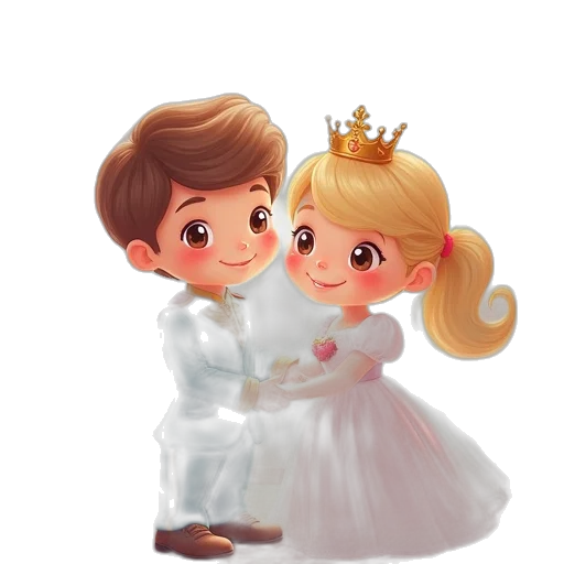 crown, photorealistic, cartoon, oil painting transparent PNG cut-out