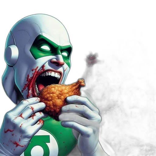 food, comic book art, concept art, photorealistic transparent PNG cut-out