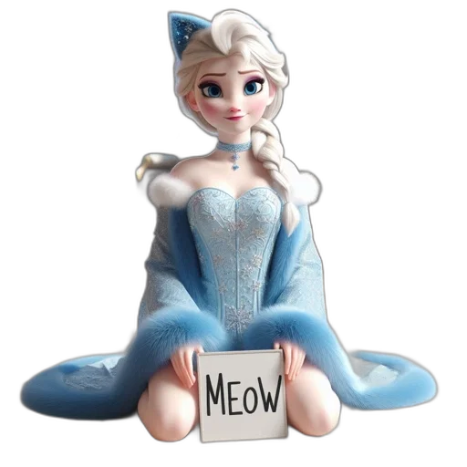 dress, 3d render, concept art, cartoon transparent PNG cut-out