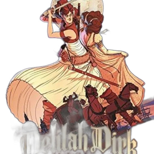 staff, dress, concept art, fantasy art transparent PNG cut-out