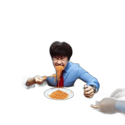 food, hair, animal, pixel art transparent PNG cut-out
