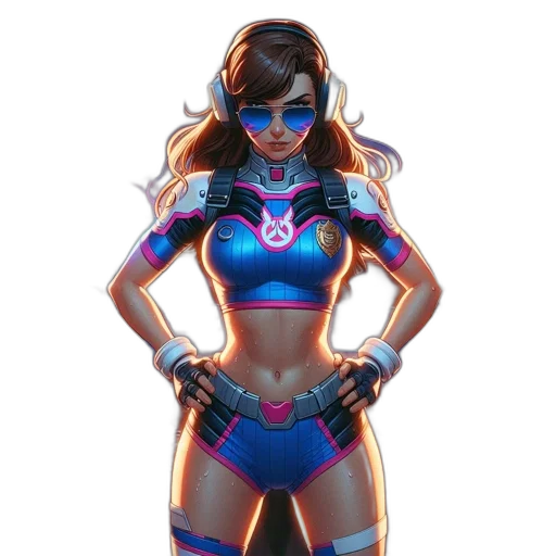 staff, robot, concept art, fantasy art transparent PNG cut-out