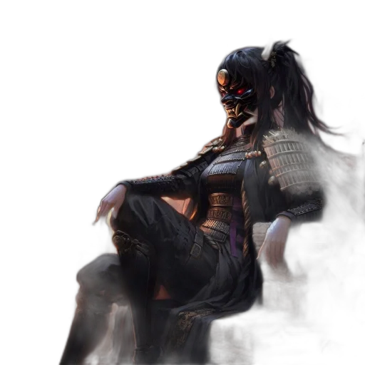 mask, weapon, concept art, fantasy art transparent PNG cut-out