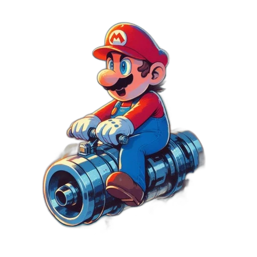 weapon, robot, car, staff transparent PNG cut-out