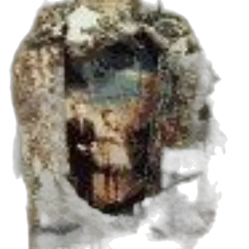 face, mask, crown, jewelry transparent PNG cut-out