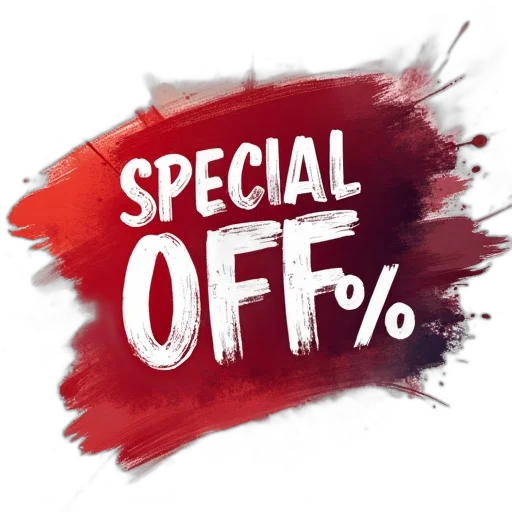 special, offer, percent, discount transparent PNG cut-out