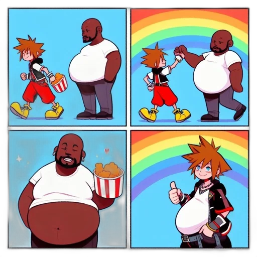 food, concept art, anime, comic book art transparent PNG cut-out