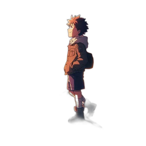 jacket, creature, animal, weapon transparent PNG cut-out