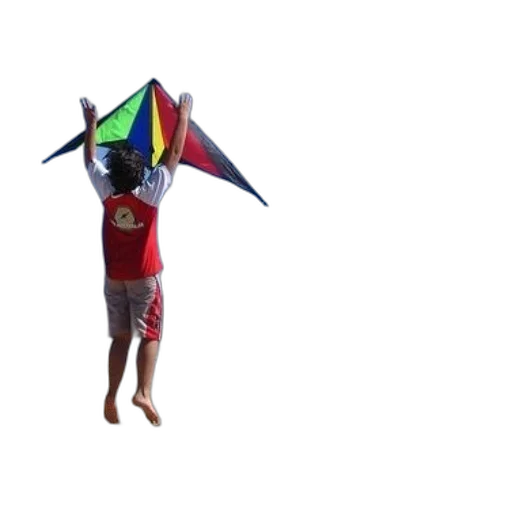 umbrella, mask, dragon, creature transparent PNG cut-out