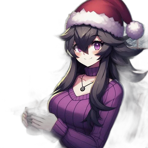 hat, dress, staff, pixel art transparent PNG cut-out