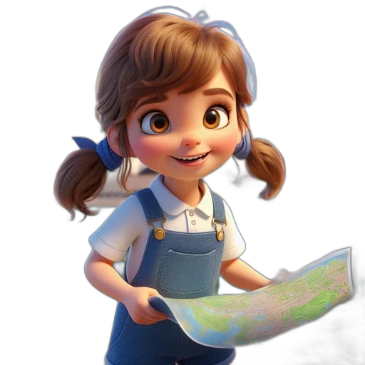 staff, face, concept art, 3d render transparent PNG cut-out