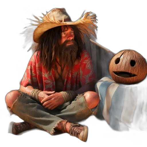 mask, hat, face, creature transparent PNG cut-out