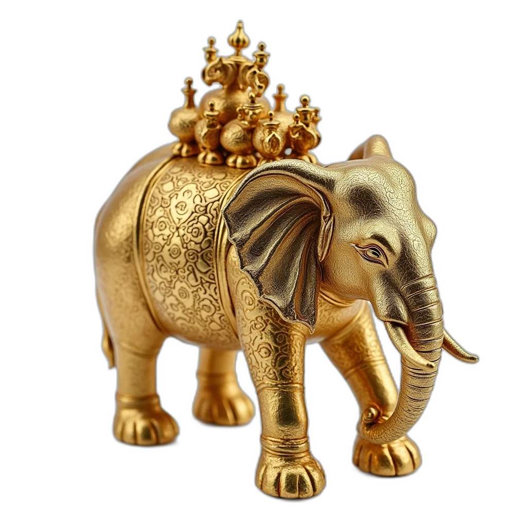 crown, jewelry, animal, 3d render transparent PNG cut-out