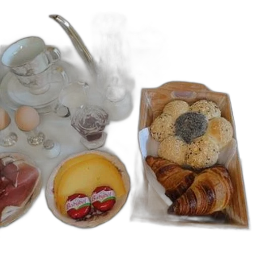food, photorealistic, fog, breakfast transparent PNG cut-out