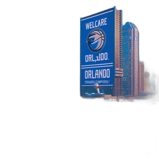 building, 3d render, concept art, blue transparent PNG cut-out