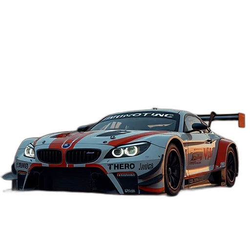 car, weapon, animal, photorealistic transparent PNG cut-out
