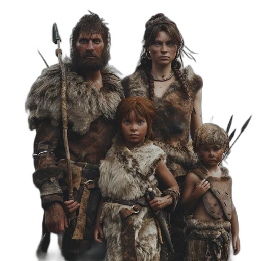 concept art, fantasy art, photorealistic, 3d render transparent PNG cut-out