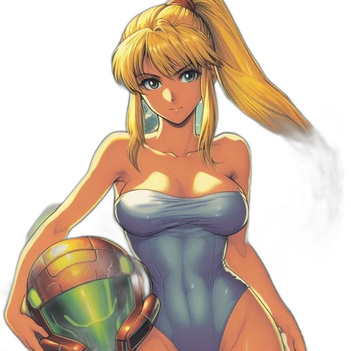 dress, anime, concept art, pixel art transparent PNG cut-out
