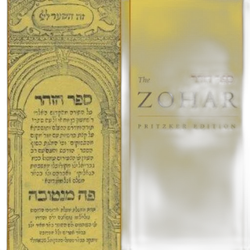 cover, zohar, pritzker, edition transparent PNG cut-out