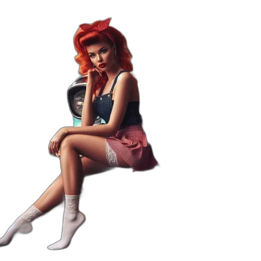 dress, shoes, concept art, pixel art transparent PNG cut-out