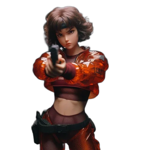weapon, staff, concept art, cyberpunk transparent PNG cut-out