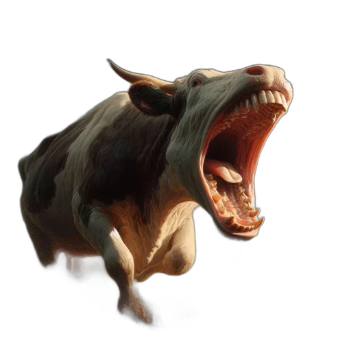 animal, creature, dragon, face transparent PNG cut-out