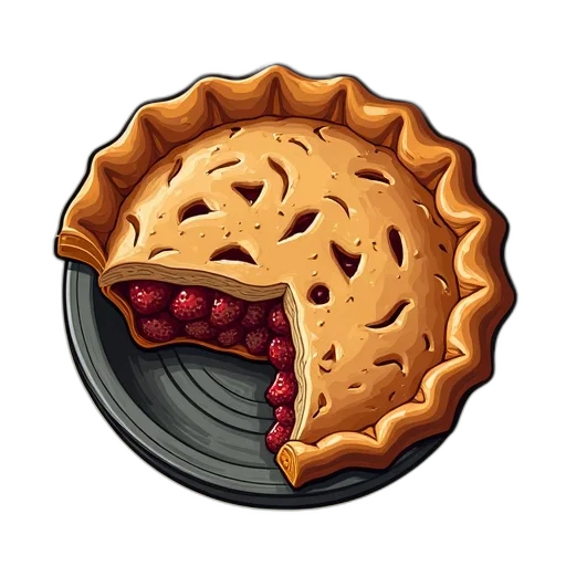 food, pixel art, concept art, american transparent PNG cut-out