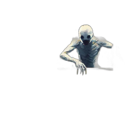 creature, robot, animal, staff transparent PNG cut-out