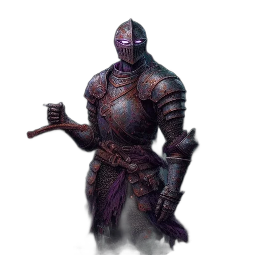 sword, mask, staff, robot transparent PNG cut-out
