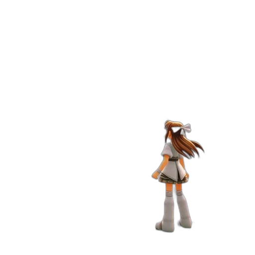 staff, robot, creature, hair transparent PNG cut-out