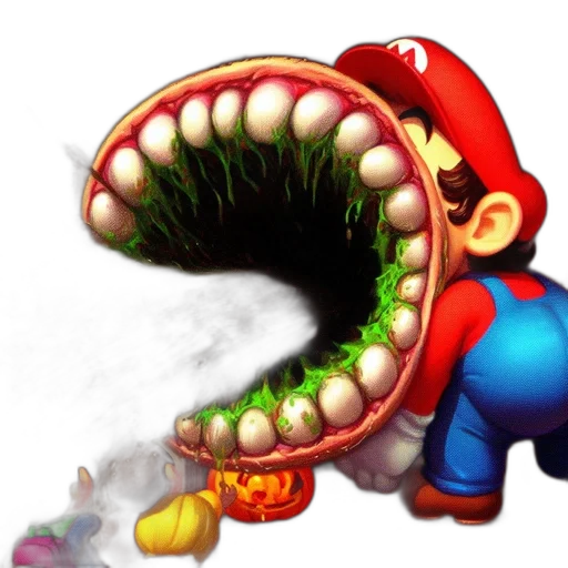 creature, weapon, mask, food transparent PNG cut-out