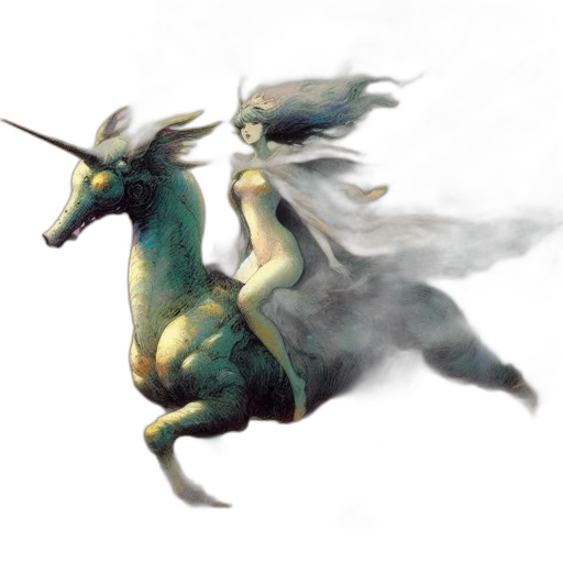 dragon, sword, animal, staff transparent PNG cut-out