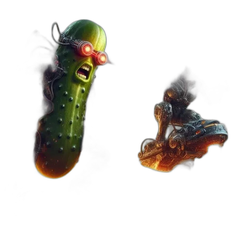 food, creature, weapon, animal transparent PNG cut-out