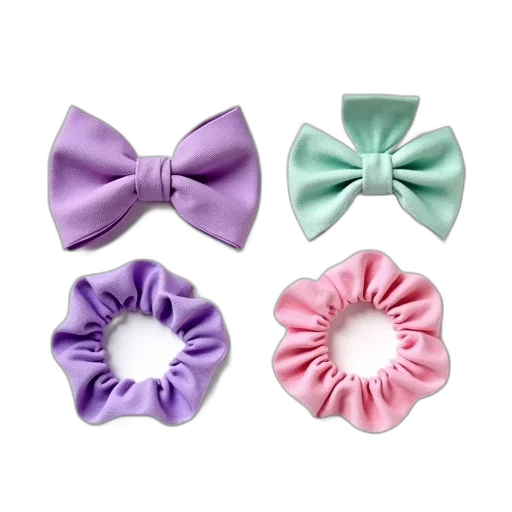 jewelry, 3d render, pastel, colorful transparent PNG cut-out