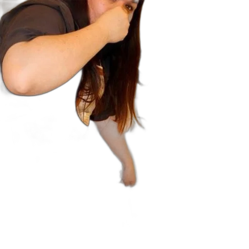 staff, hair, weapon, creature transparent PNG cut-out