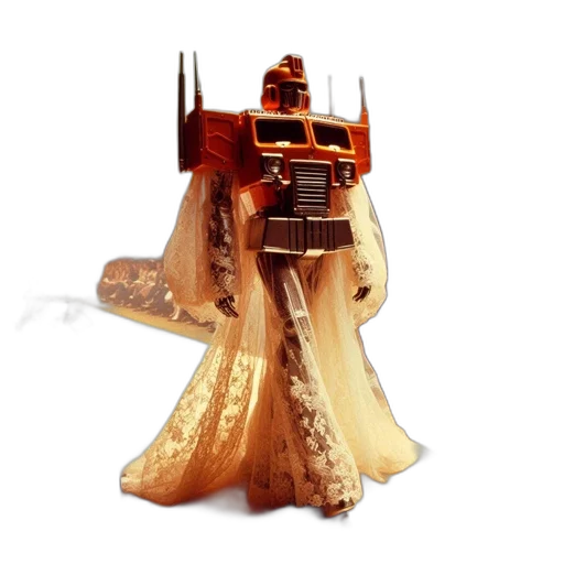 robot, weapon, crown, sword transparent PNG cut-out