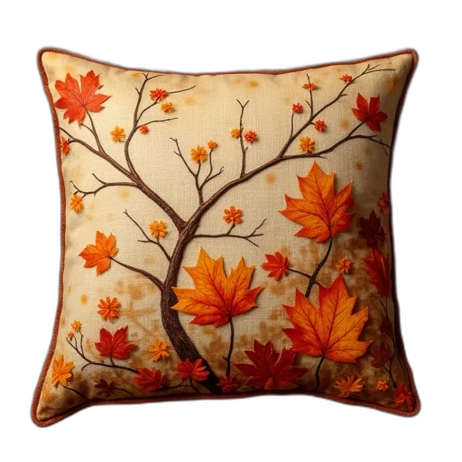 furniture, photorealistic, square, cushion transparent PNG cut-out