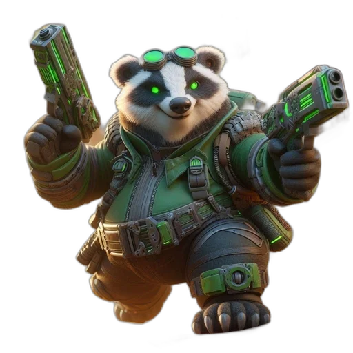 weapon, animal, staff, creature transparent PNG cut-out