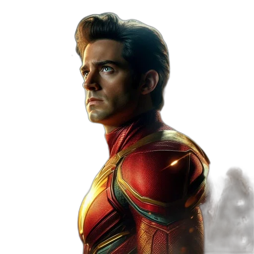 face, comic book art, concept art, photorealistic transparent PNG cut-out