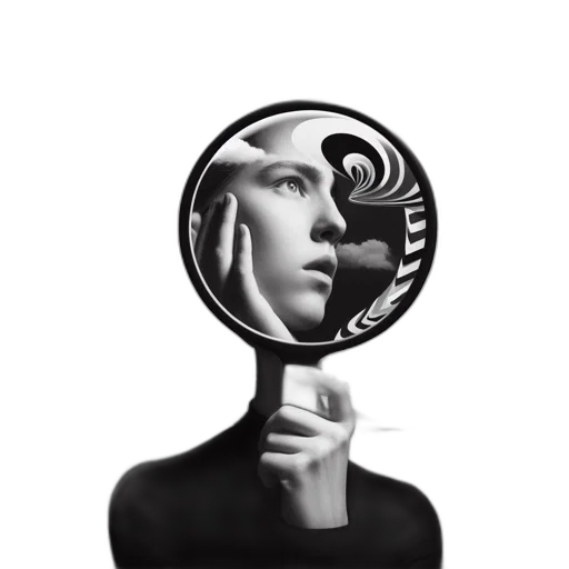 face, mask, staff, jewelry transparent PNG cut-out