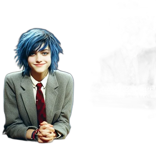 anime, photorealistic, concept art, pixel art transparent PNG cut-out