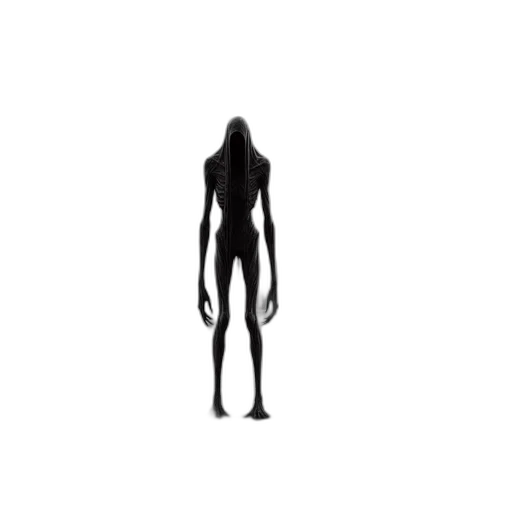 creature, animal, staff, robot transparent PNG cut-out