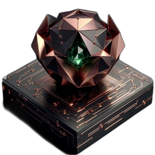 jewelry, crown, 3d render, concept art transparent PNG cut-out
